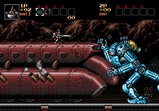 Contra: Hard Corps